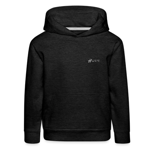 Haizingergymnasium- Hoodie - charcoal grey
