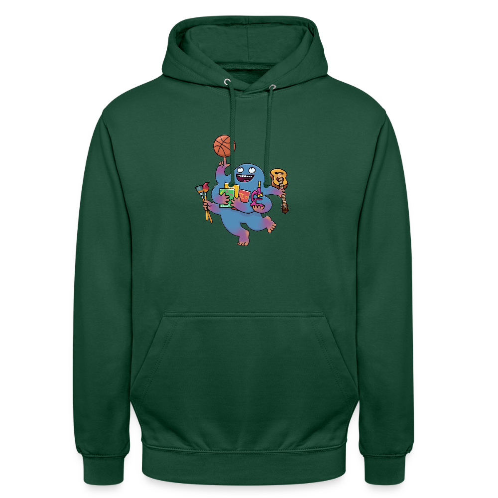 TEST Hoodie - bottle green