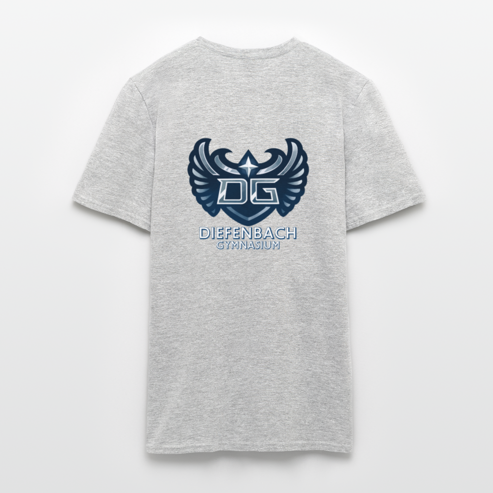 Diefenbachgymnasium T-Shirt (Design 1) - heather grey