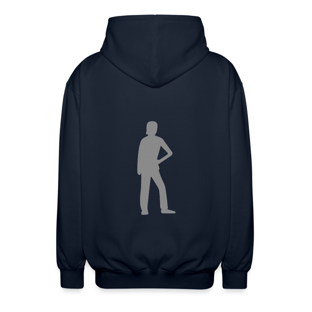 Unisex Hooded Jacket - navy
