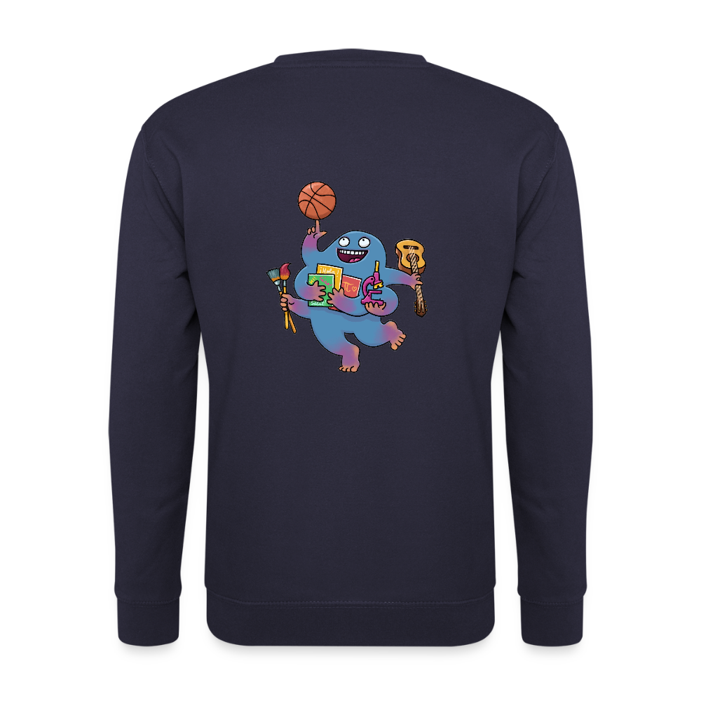 Diefenbachgymnasium Sweatshirt (Design 3) - navy