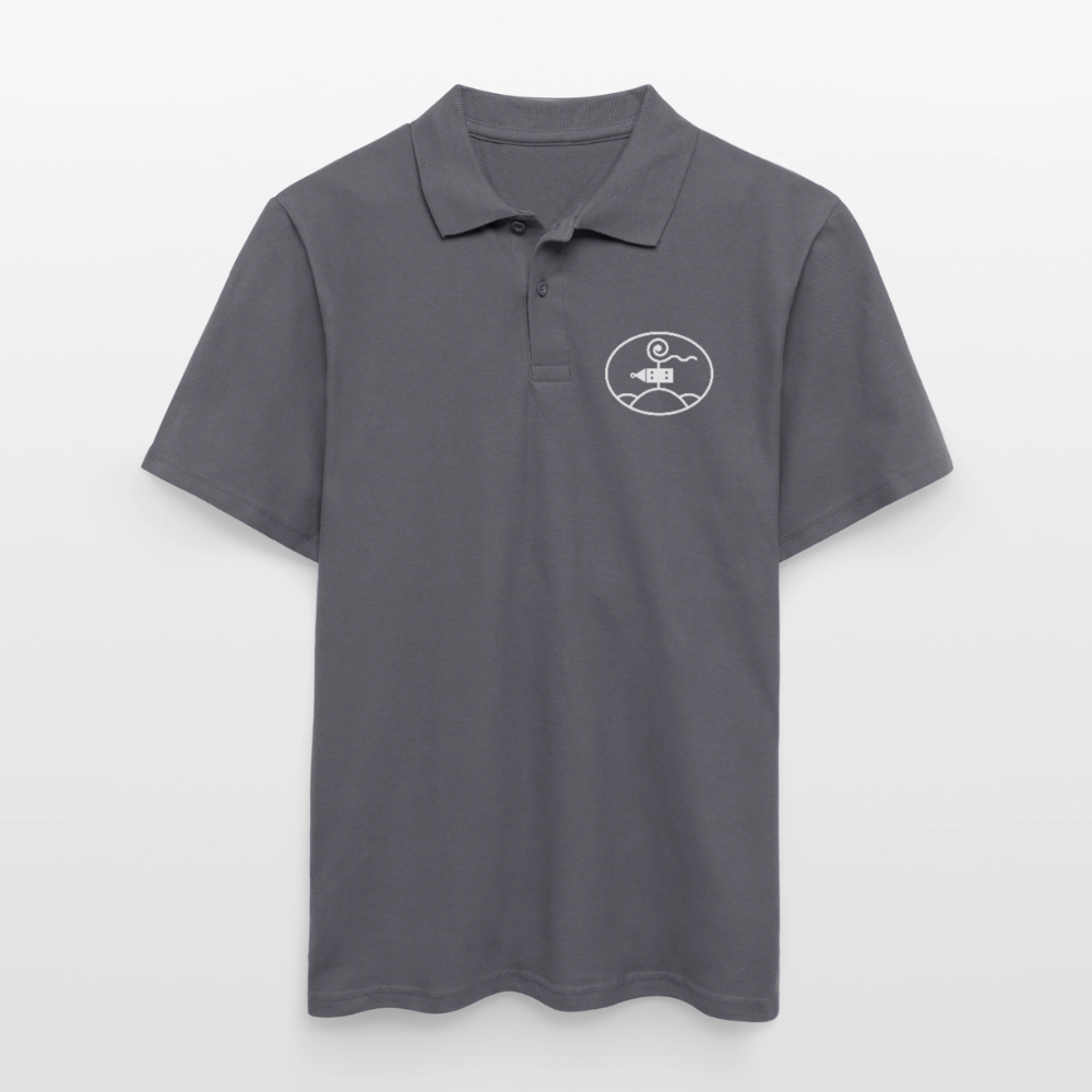 Schottengymnasium Polo Shirt - charcoal grey