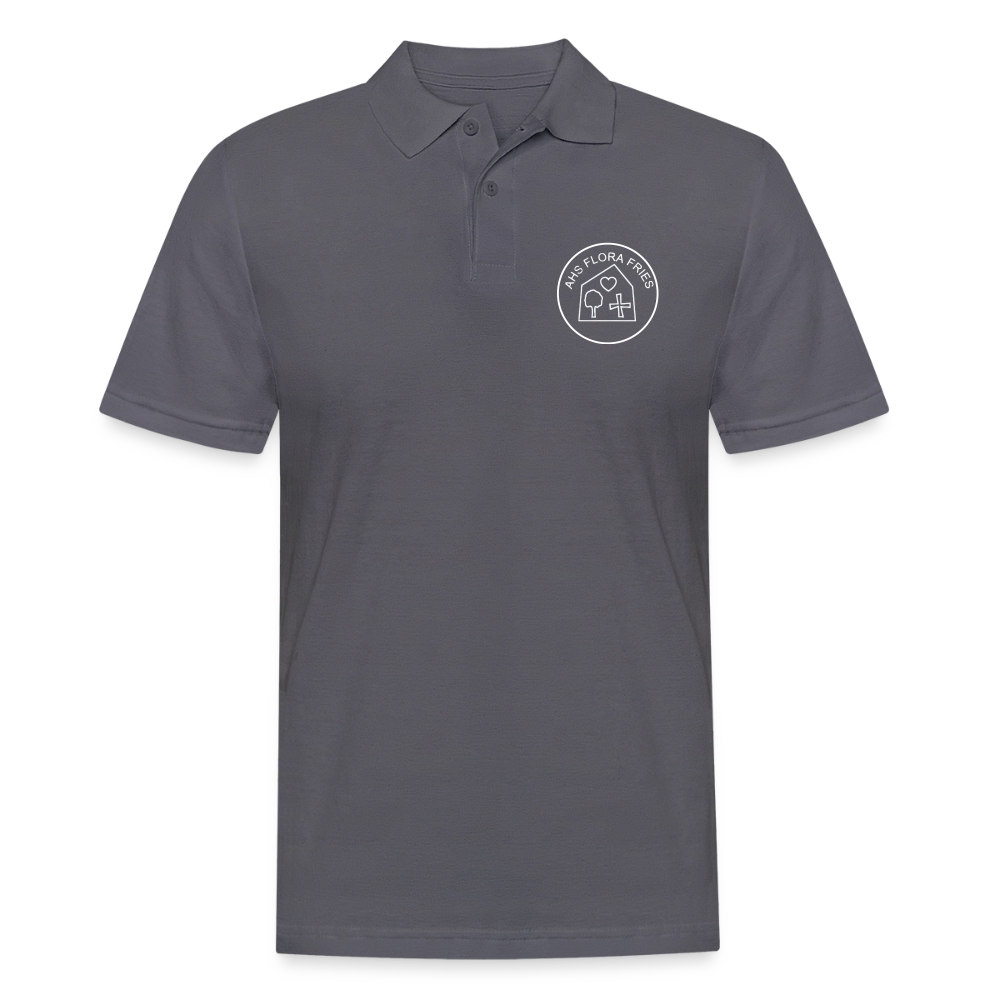 AHS Flora Fries- Polo Shirt - charcoal grey