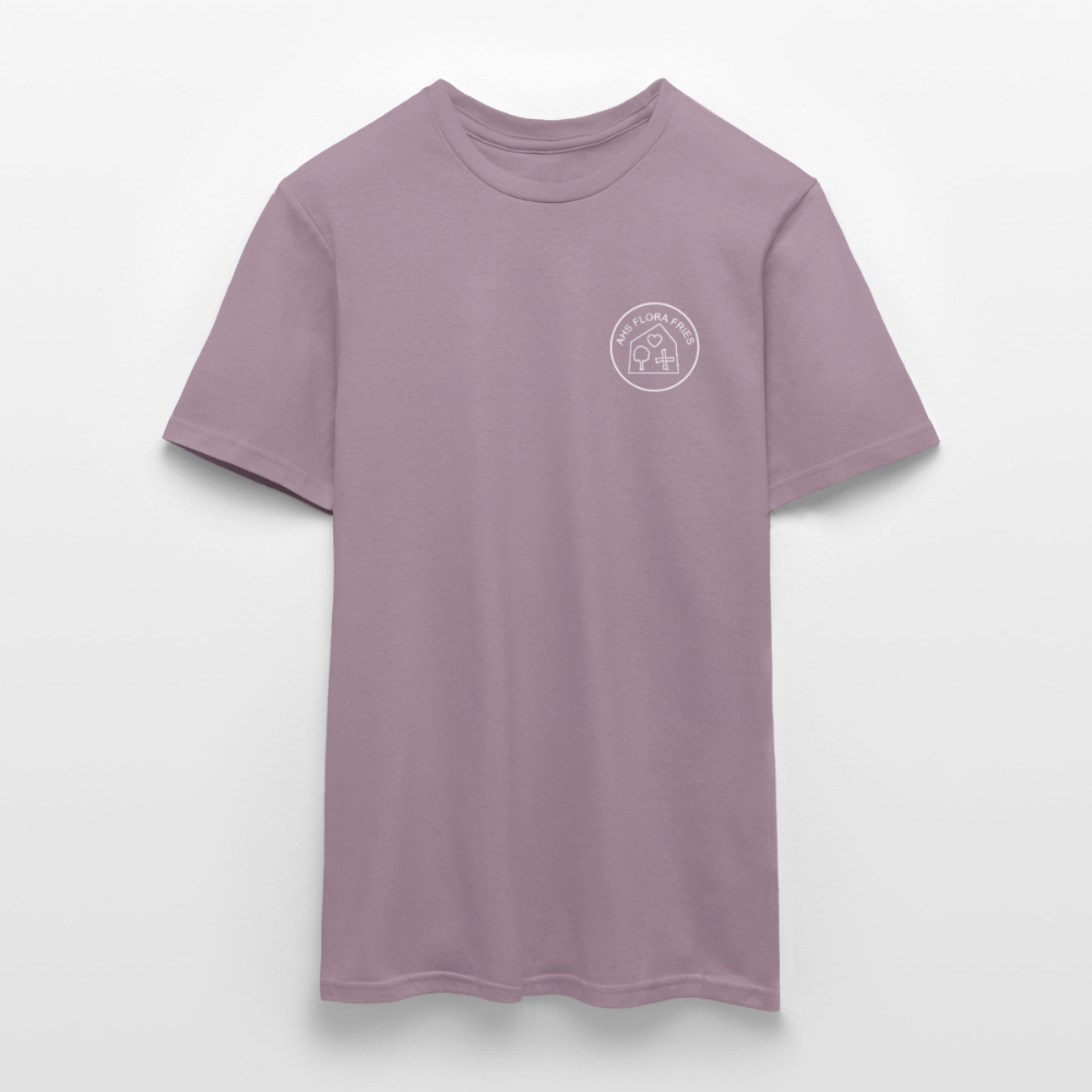 AHS  Flora Fries- T-Shirt - purple-grey 