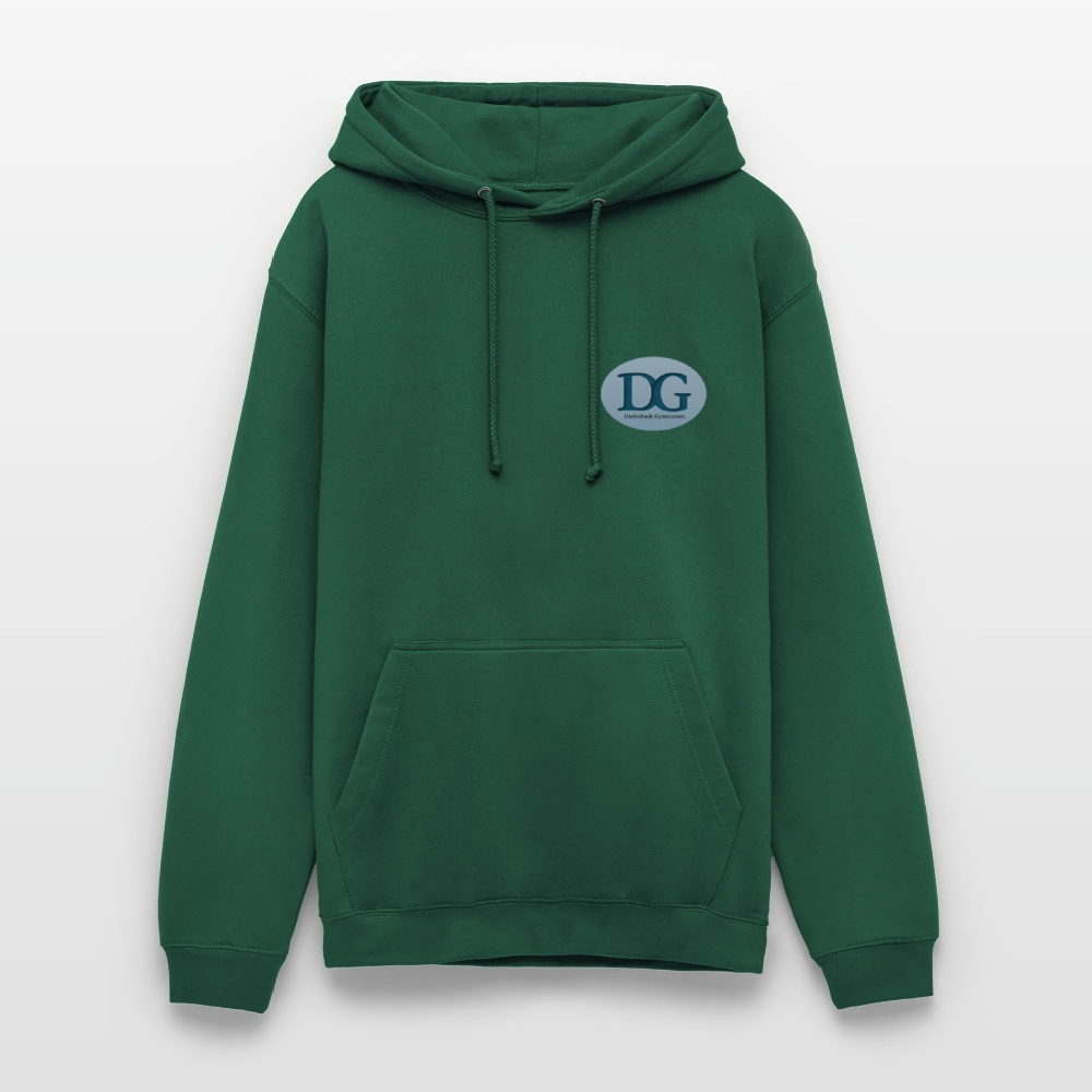 Diefenbachgymnasium- Hoodie (2) - bottle green