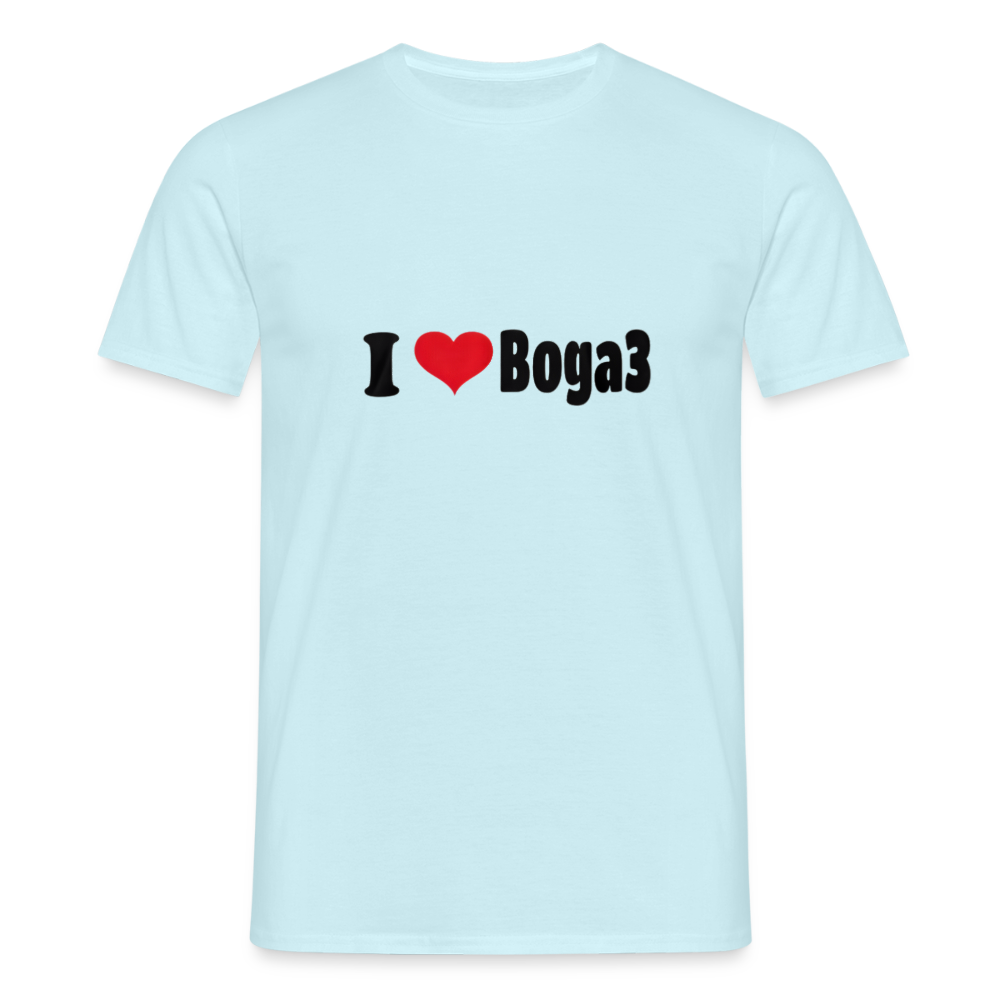 Boga3- T-Shirt - sky