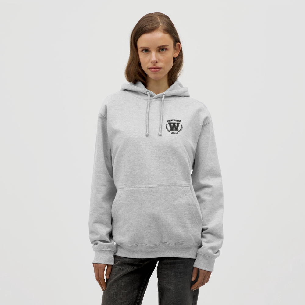 GRG 13 Wenzgasse- Hoodie - light heather grey