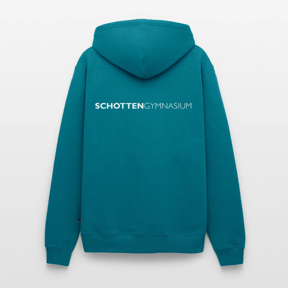 Schottengymnasium- Hoodie - petrol