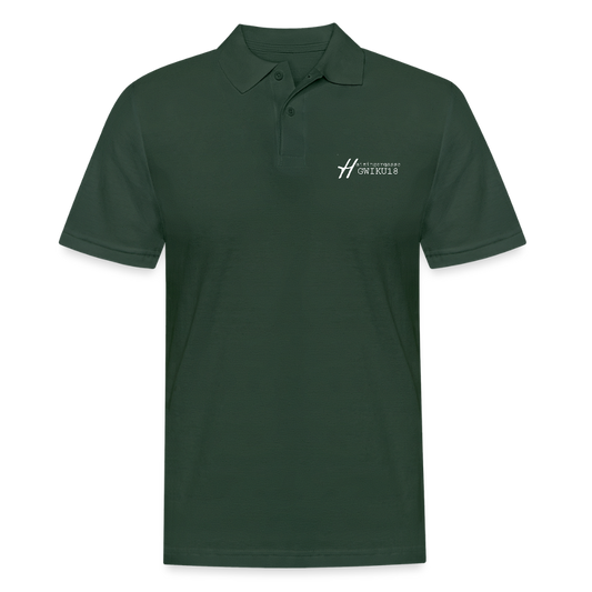 Haizingergymnasium- Polo Shirt - forest green