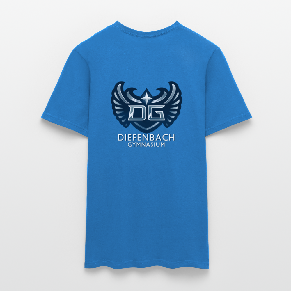 Diefenbachgymnasium T-Shirt (Design 1) - royal blue