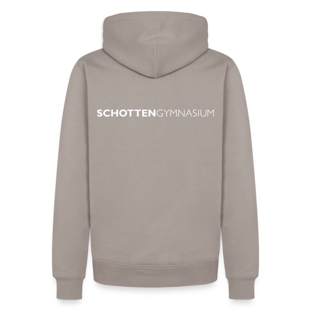 Schottengymnasium- Hoodie - taupe