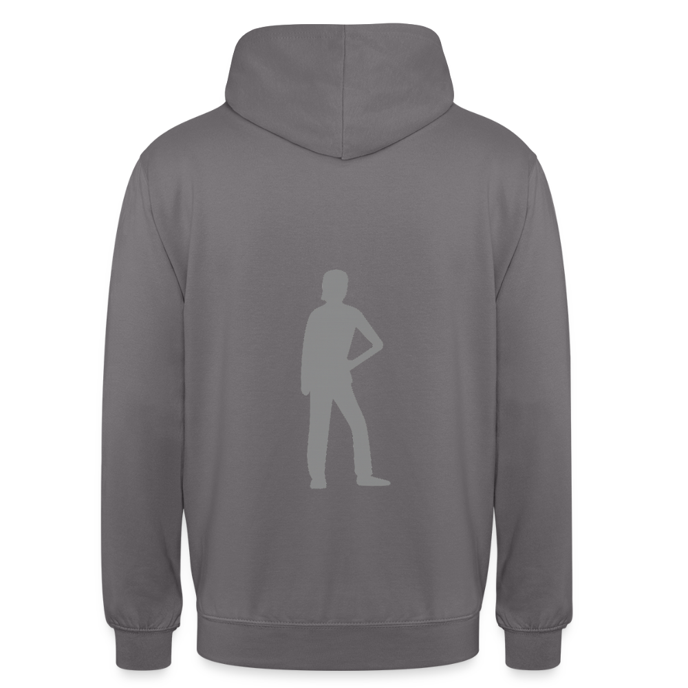 Unisex Hoodie - elephant grey