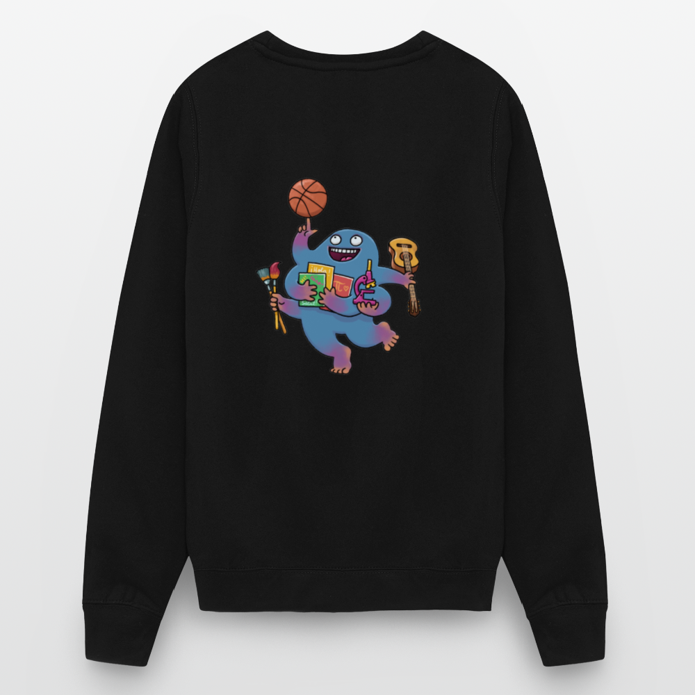 Diefenbachgymnasium Sweatshirt (Design 3) - black