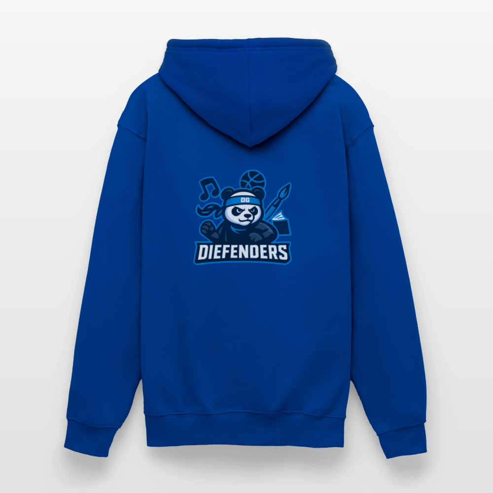Diefenbachgymnasium- Hoodie (2) - bright royal