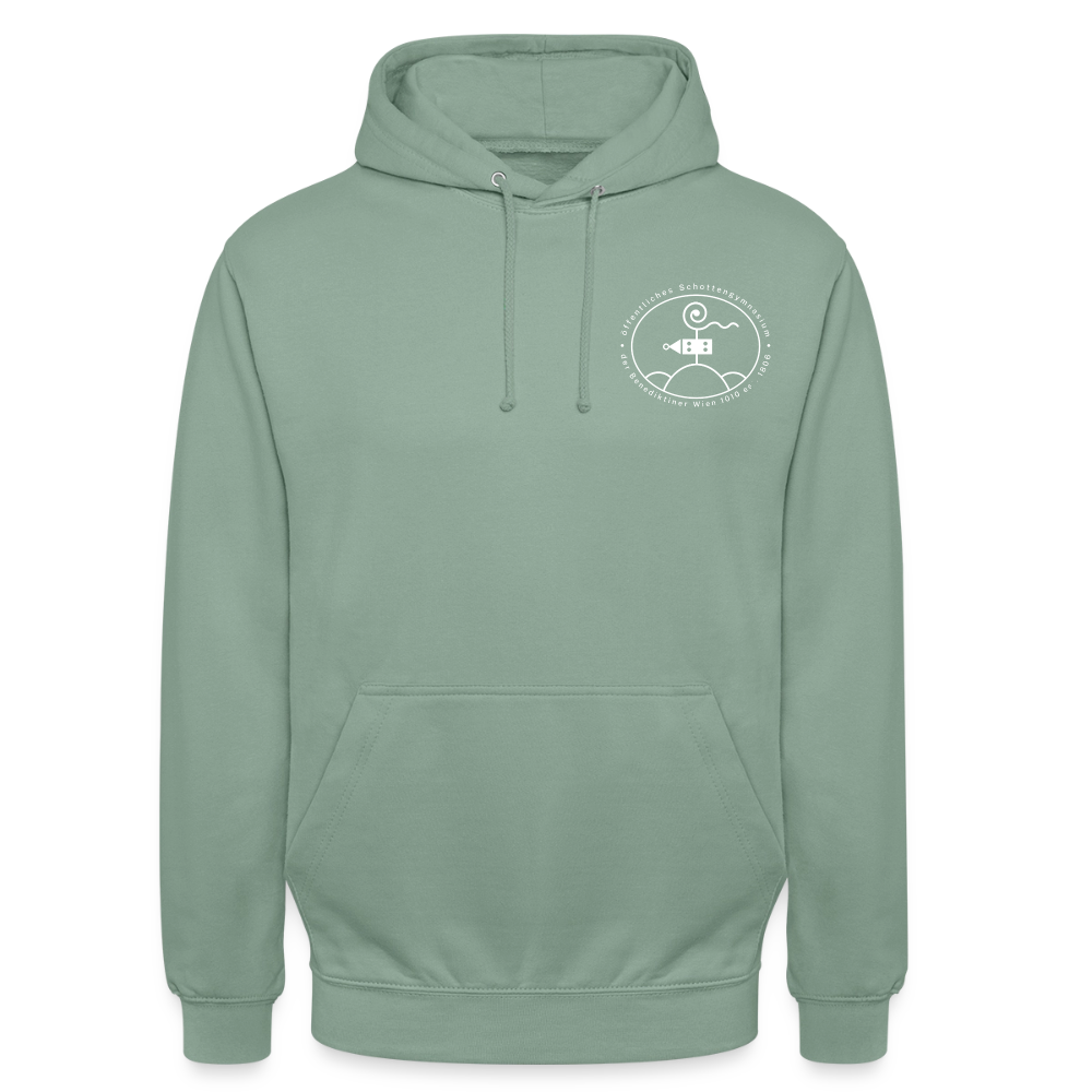 Schottengymnasium Hoodie - steel green