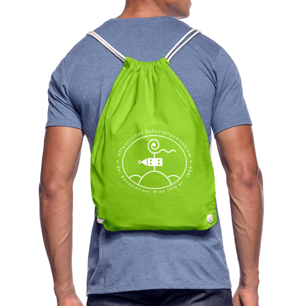 Schottengymnasium Turnsackerl - neon green