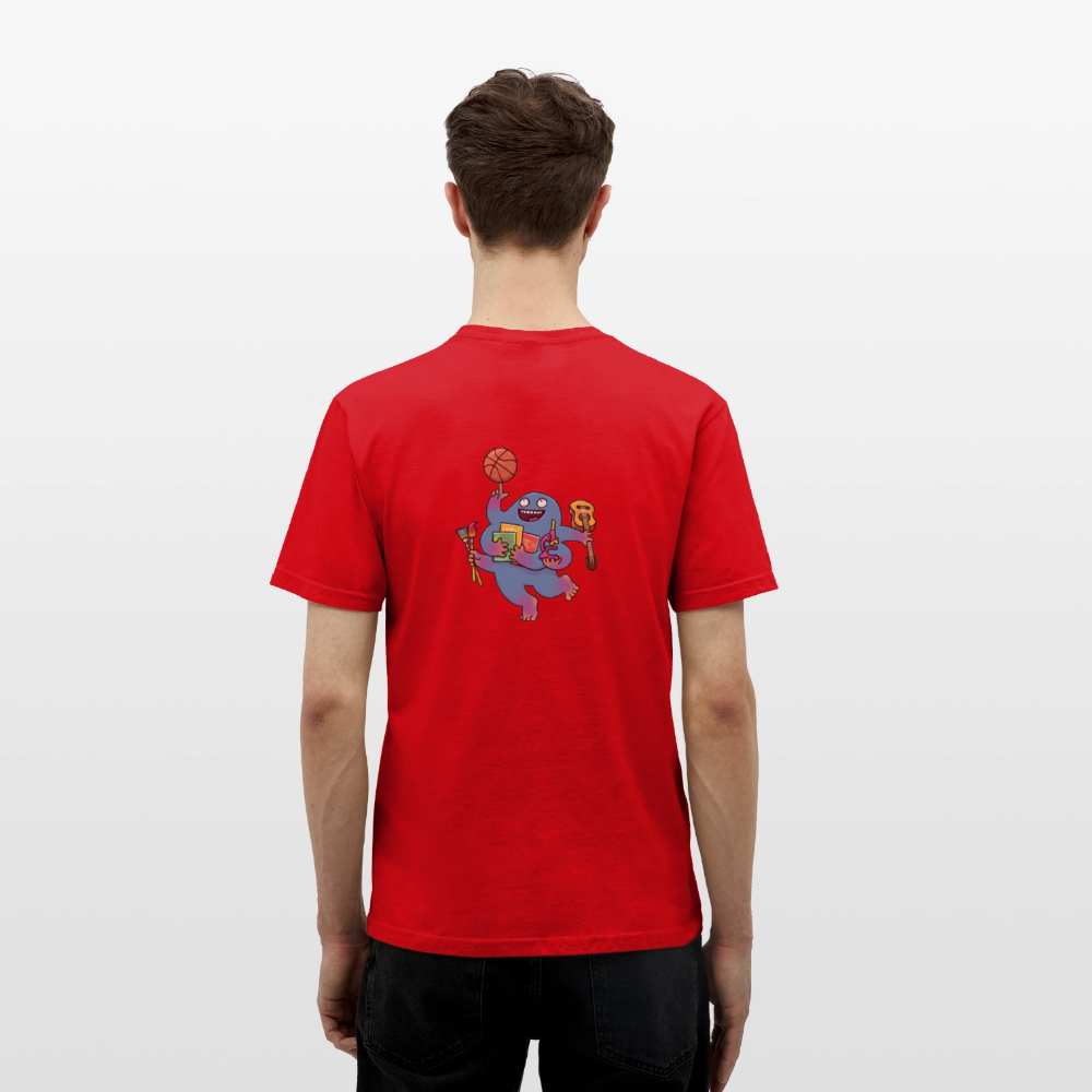 Diefenbachgymnasium T-Shirt (Design 3) - red