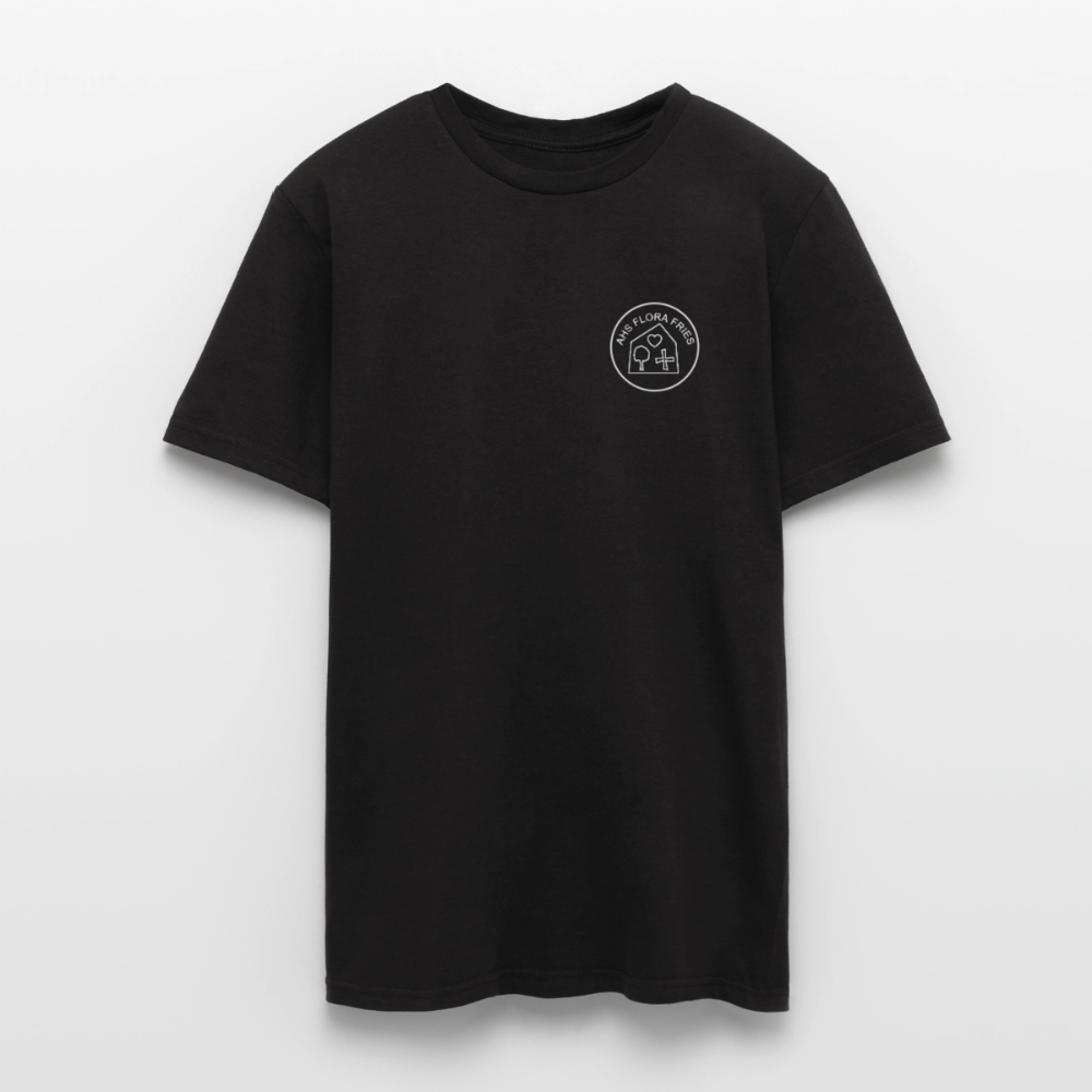 AHS  Flora Fries- T-Shirt - black