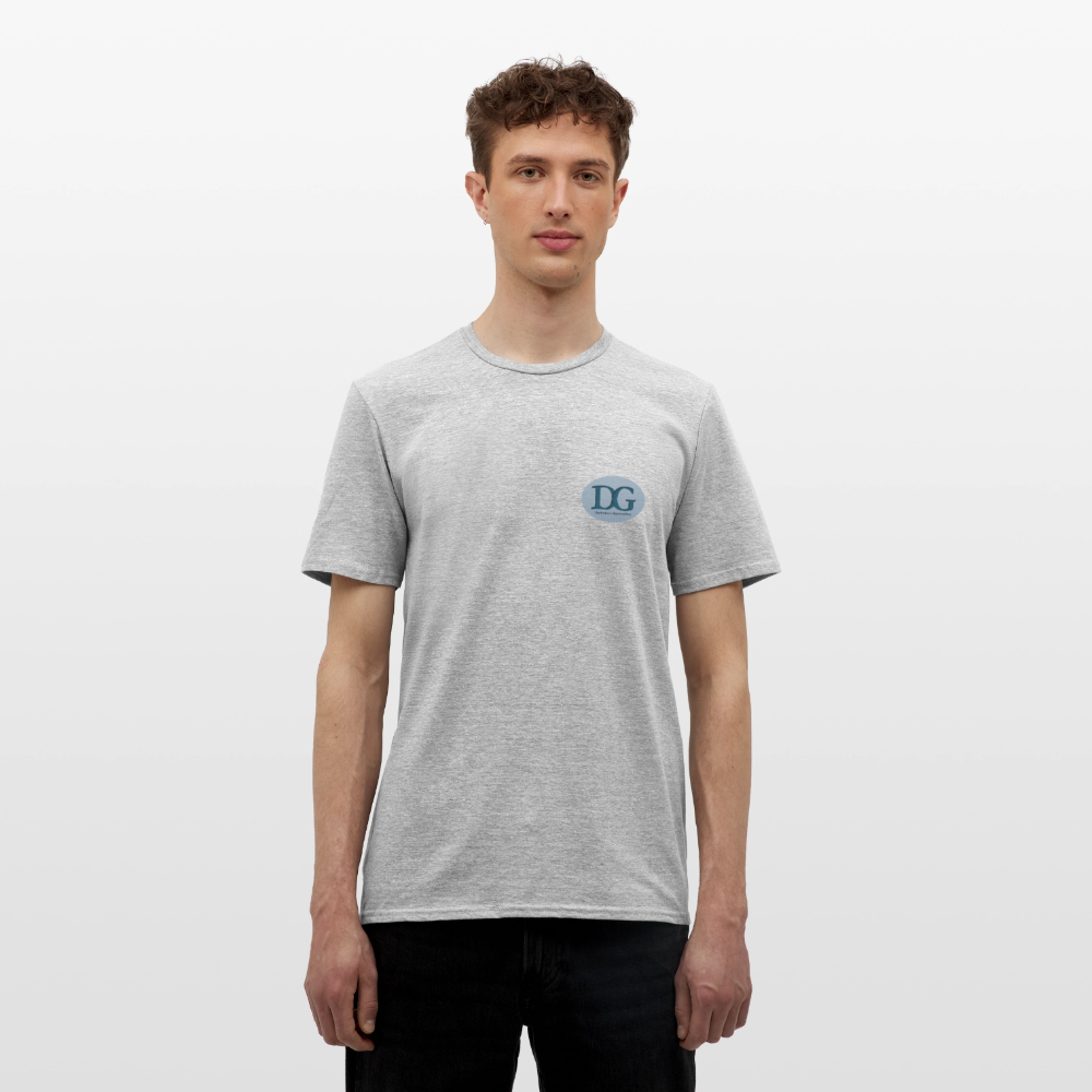 Diefenbachgymnasium T-Shirt (Design 2) - heather grey