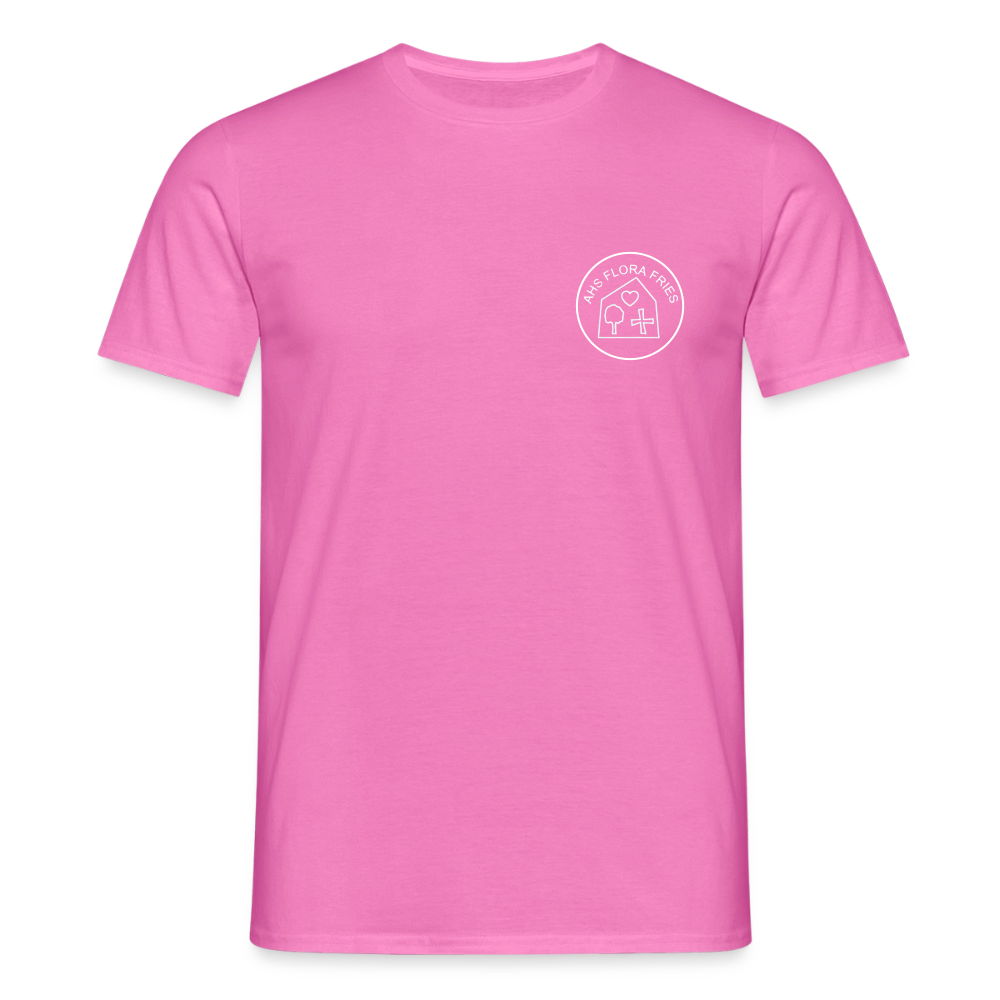 AHS  Flora Fries- T-Shirt - pink