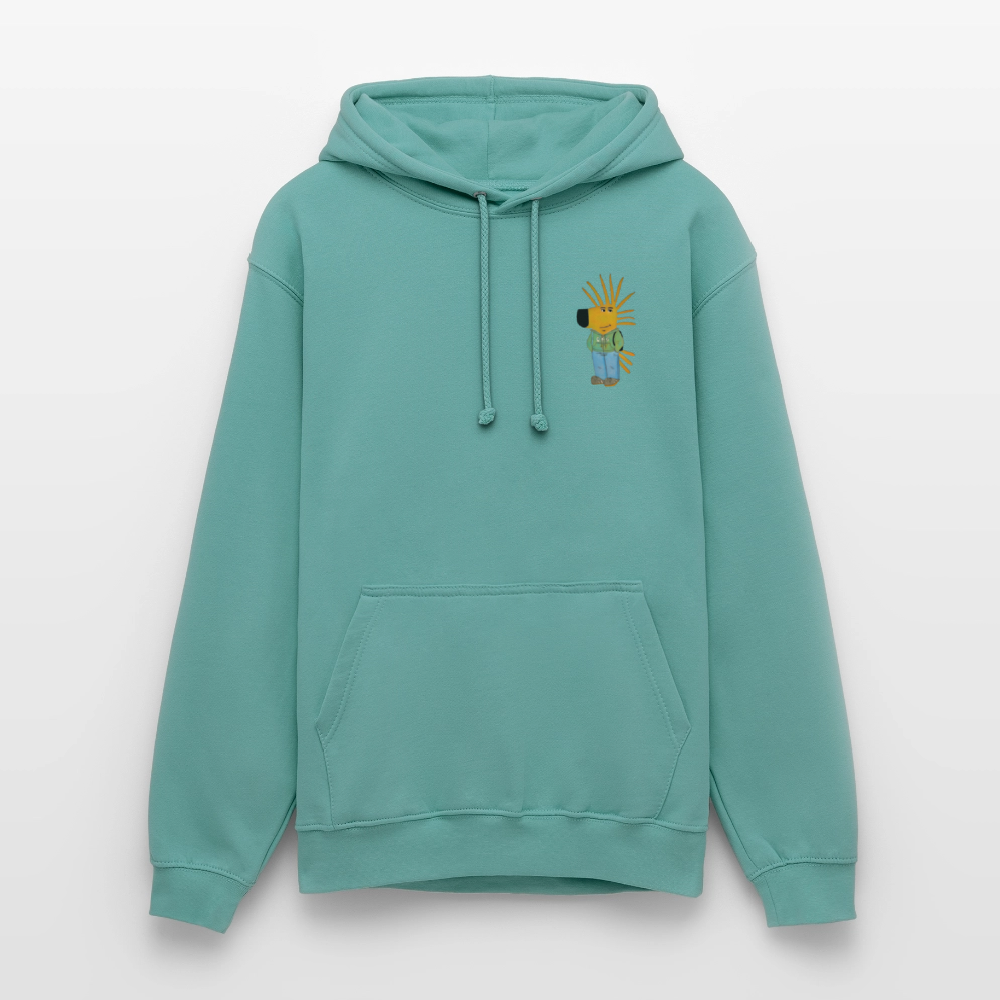 AHS Geblergasse Hoodie - pastel turquoise