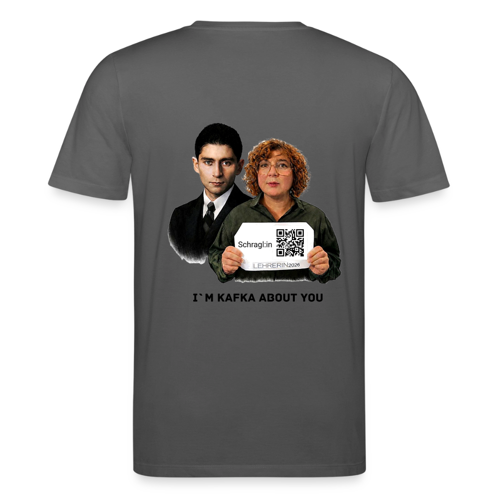 Stanley/Stella CREATOR Unisex Organic T-Shirt - anthracite