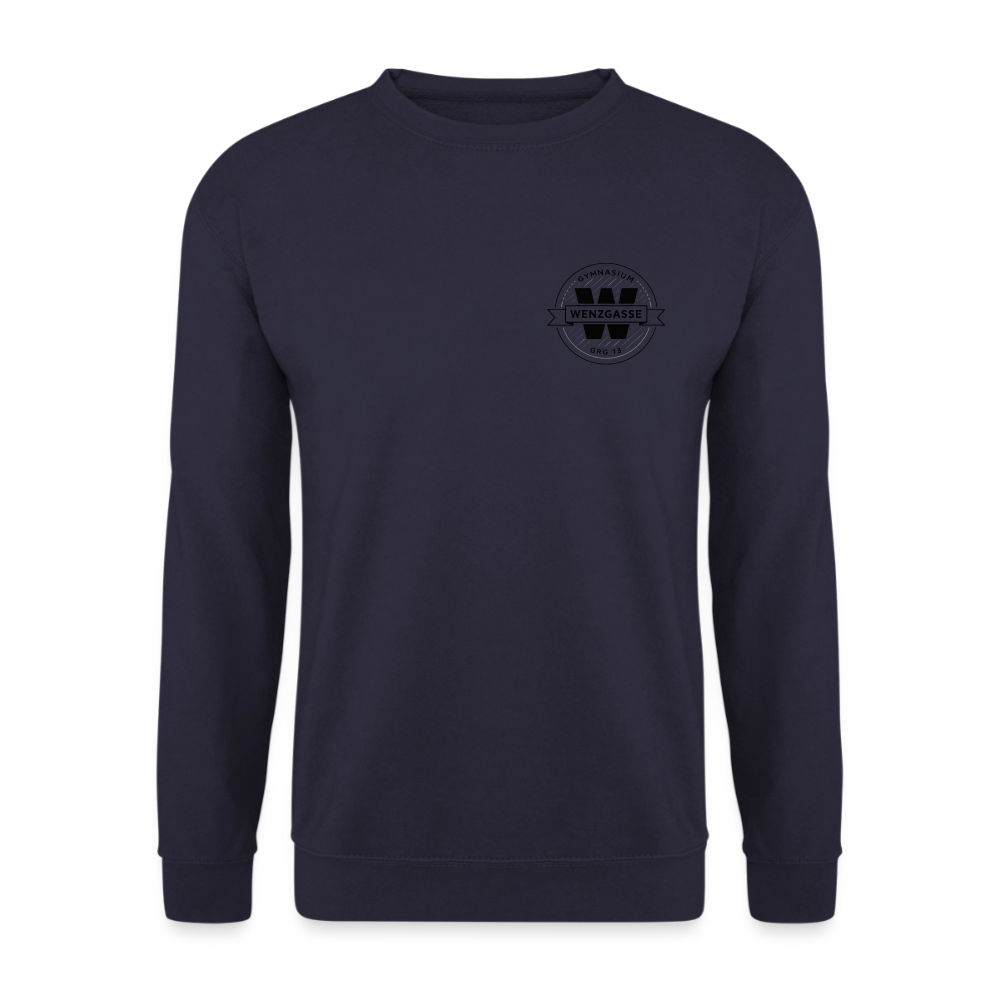 GRG13- Wenzgasse- Sweatshirt - navy