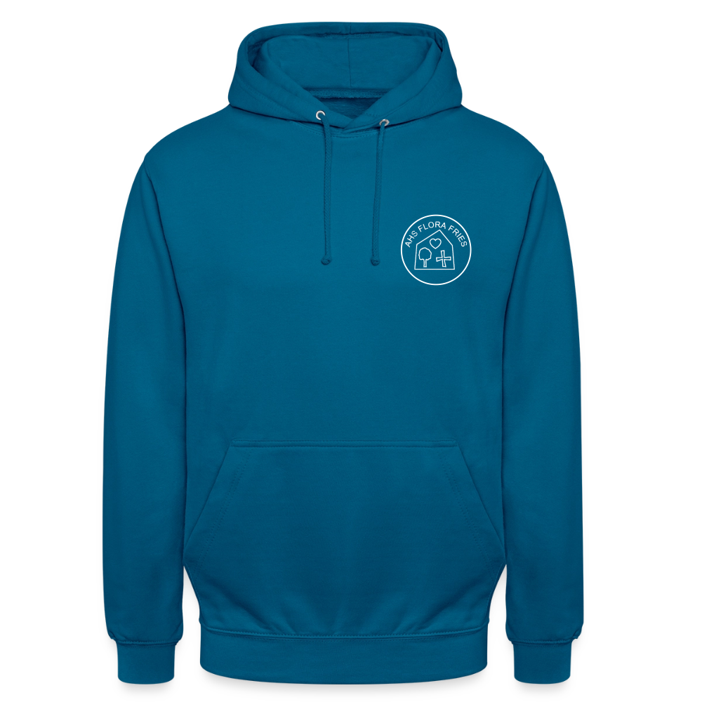 AHS Flora Fries- Unisex Hoodie - deep sea blue 