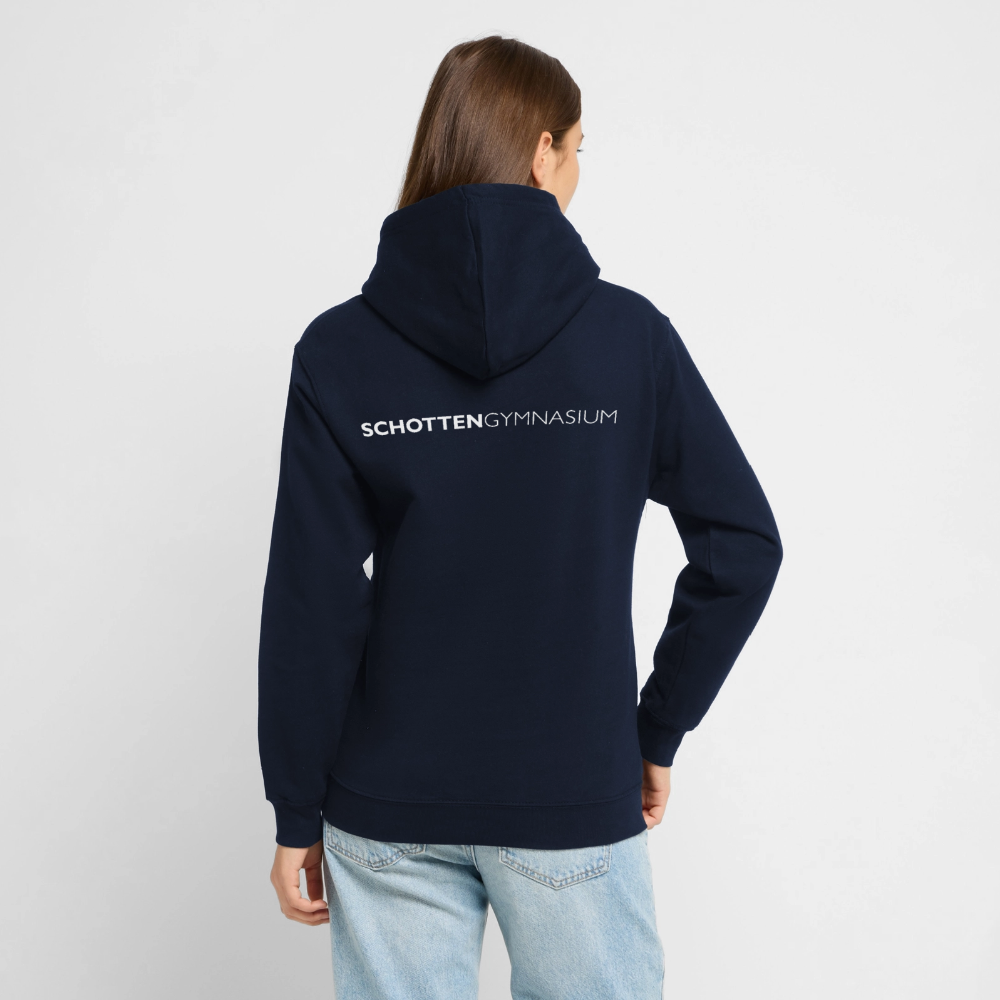 Schottengymnasium Hoodie - navy