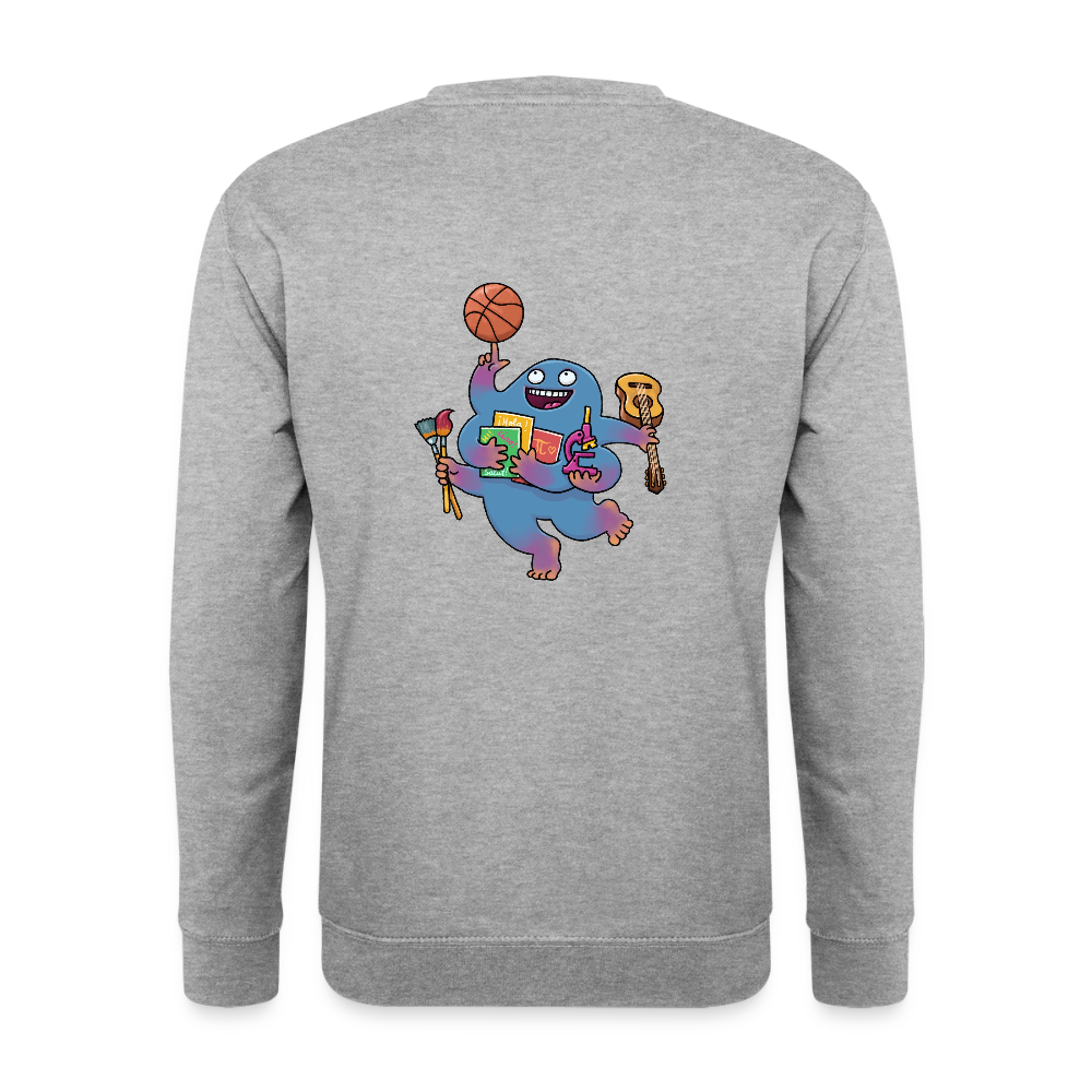 Diefenbachgymnasium Sweatshirt (Design 3) - salt & pepper