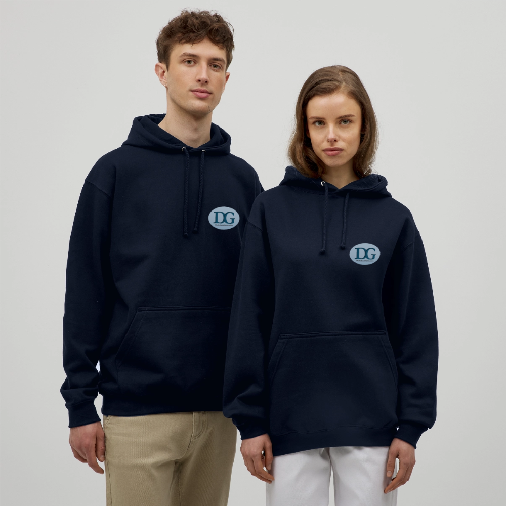 Diefenbachgymnasium- Hoodie (2) - navy
