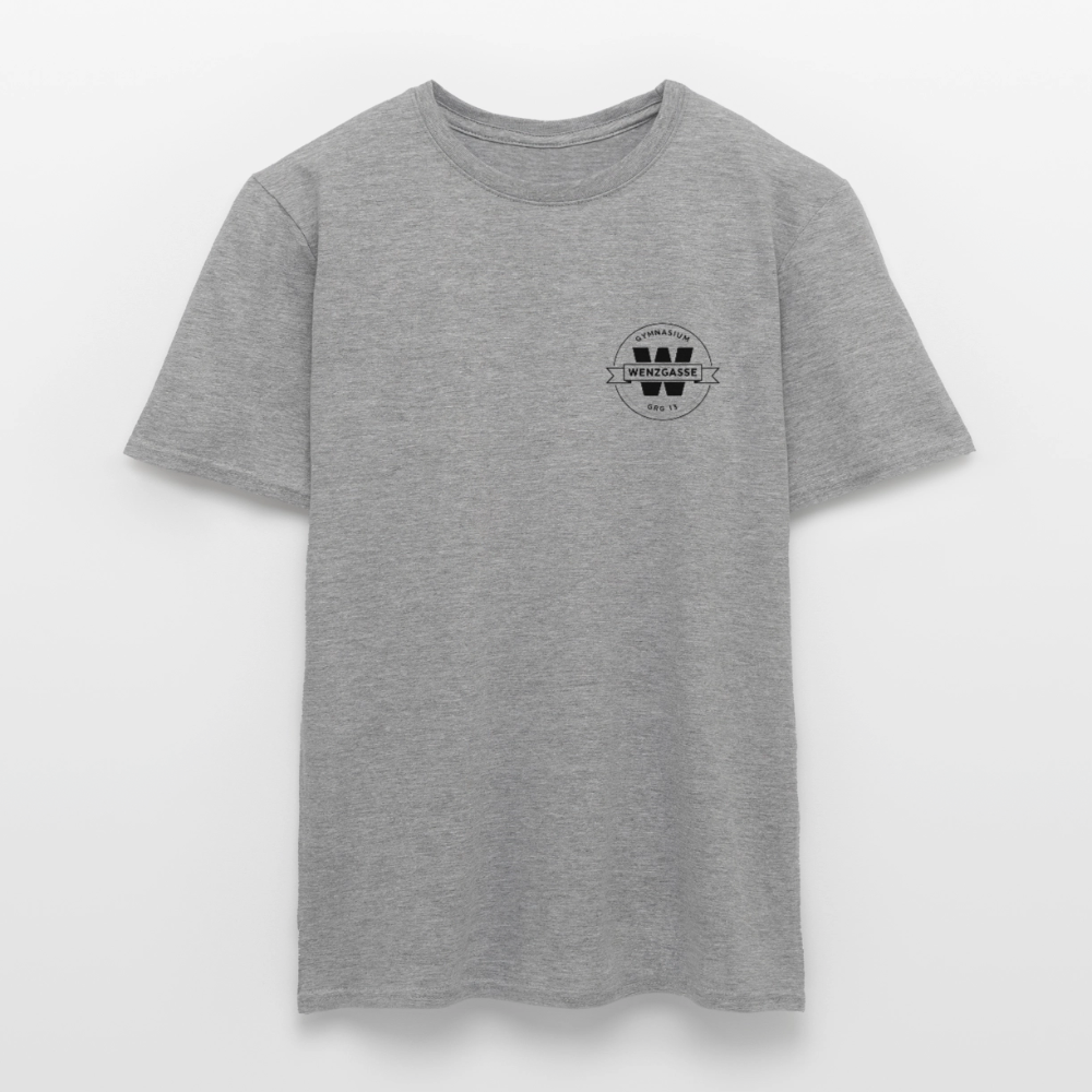 GRG13 Wenzgass-  T-Shirt - graphite heather
