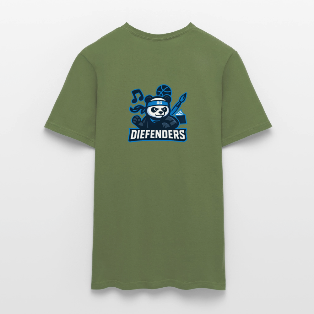 Diefenbachgymnasium T-Shirt (Design 2) - military green