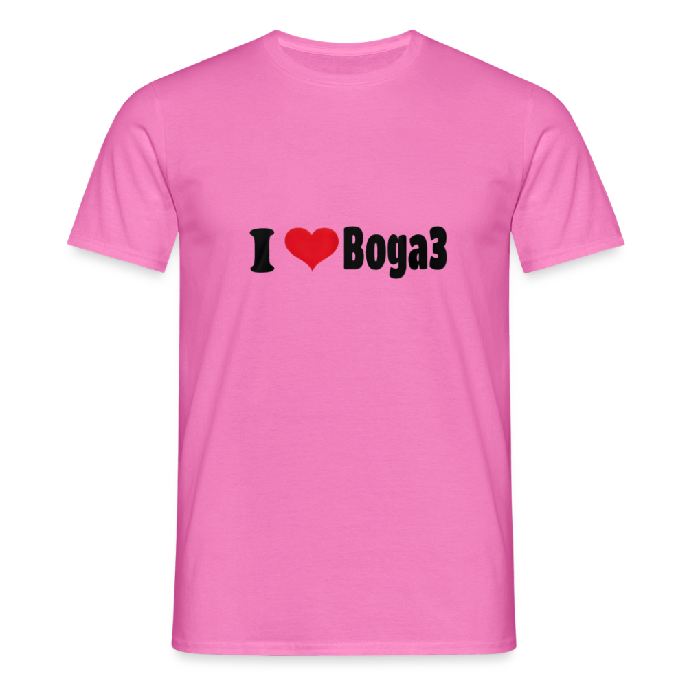 Boga3- T-Shirt - pink
