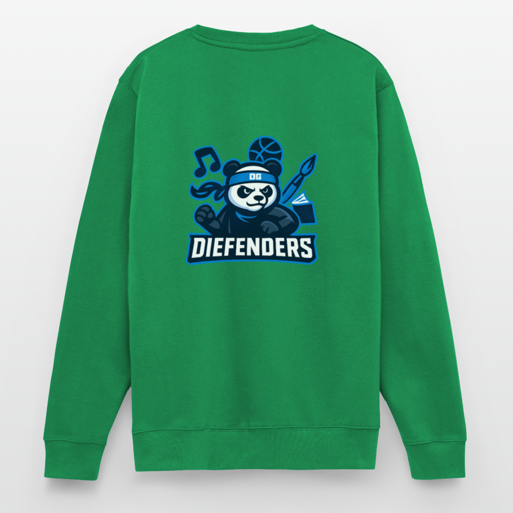 Diefenbachgymnasium Sweatshirt (Design 2) - kelly green