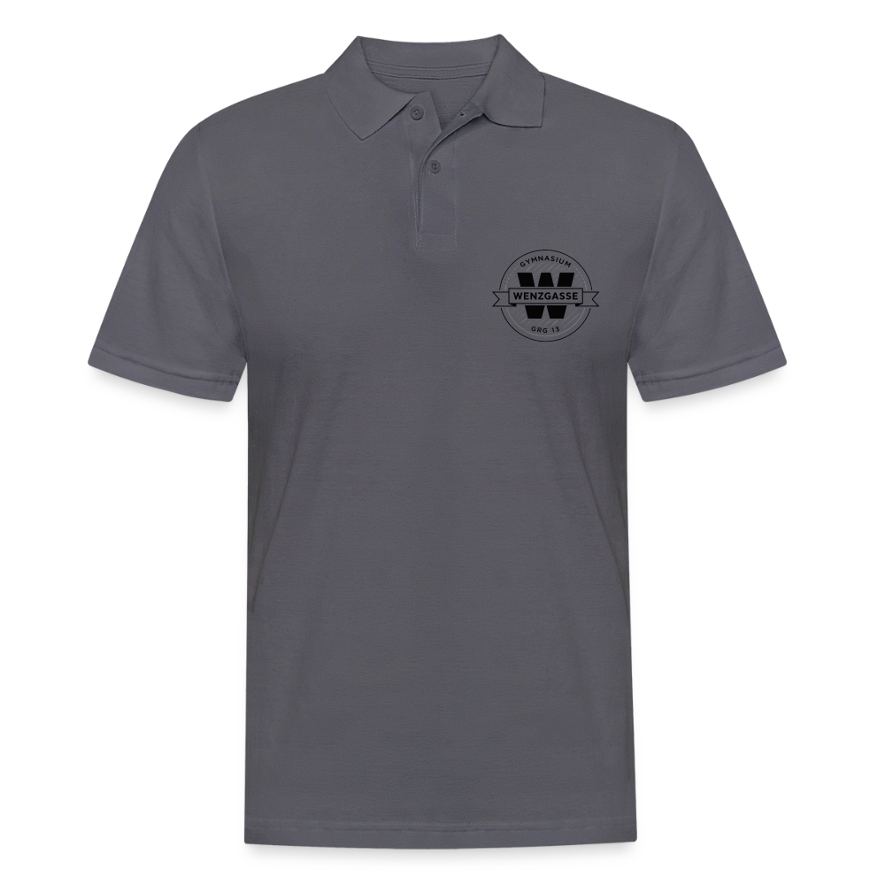 GRG13 Wenzgasse- Polo Shirt - charcoal grey
