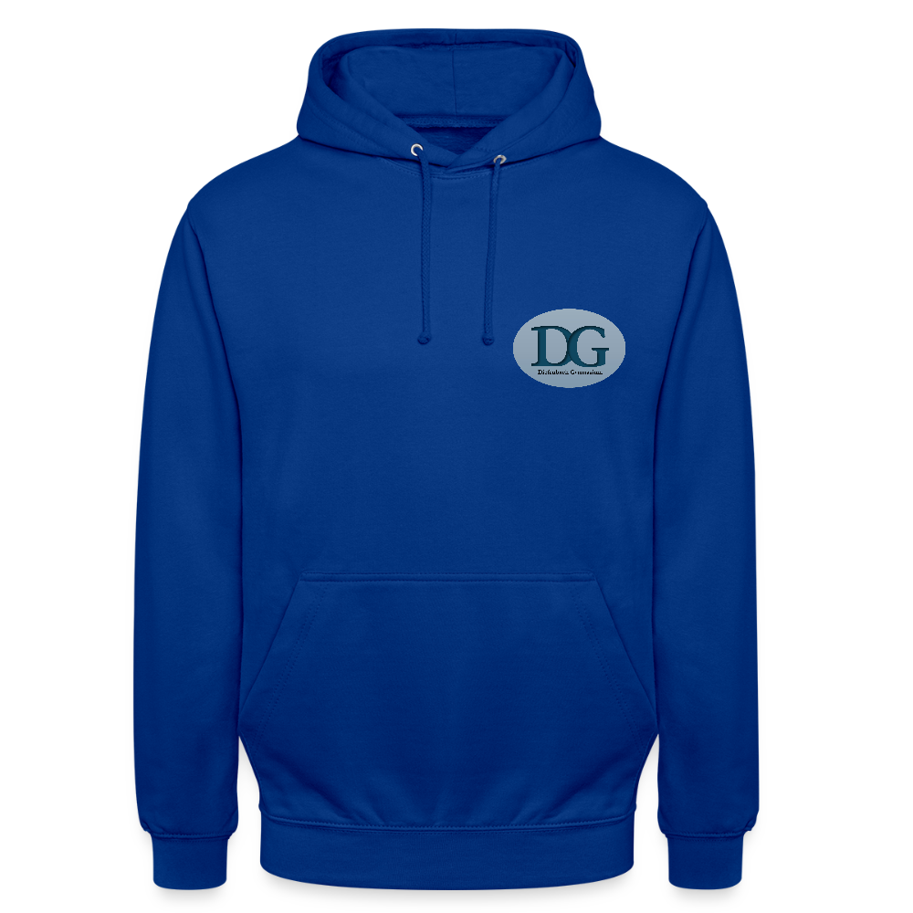 Diefenbachgymnasium- Hoodie (2) - bright royal