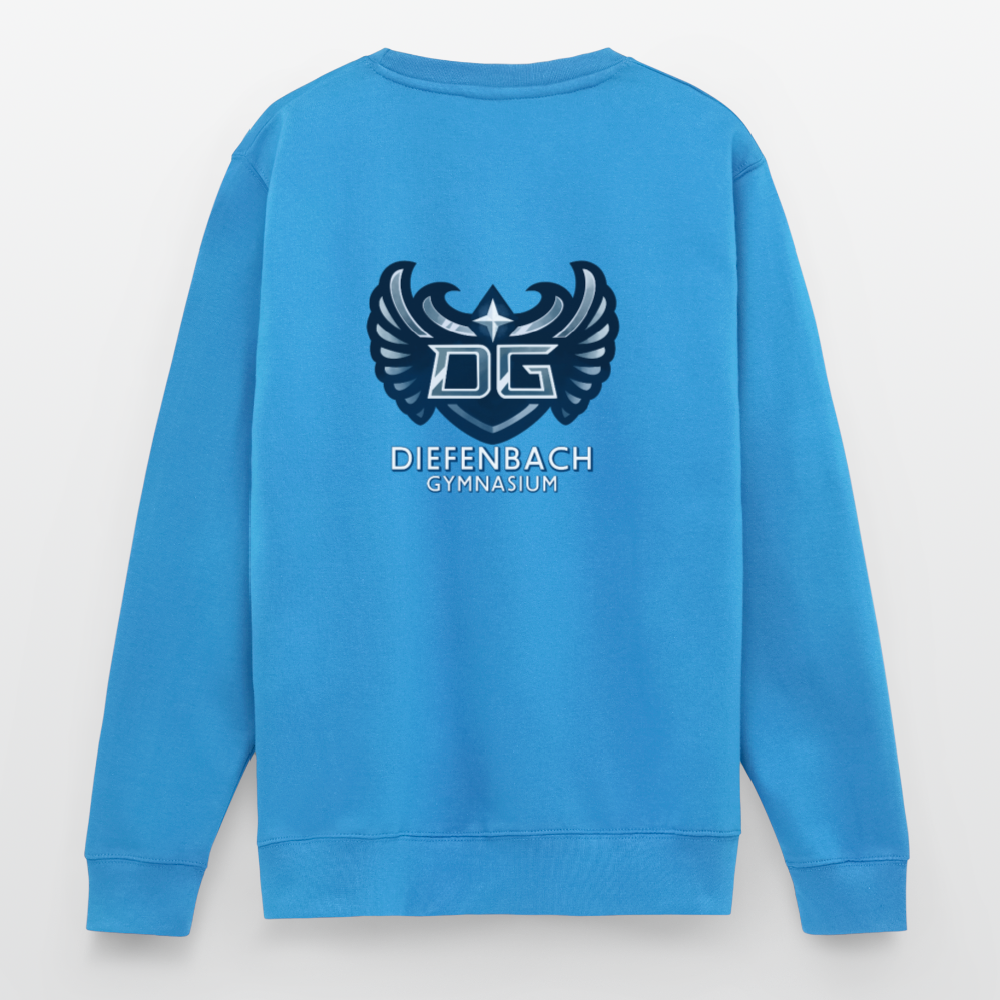Diefenbachgymnasium Sweatshirt (Design 1) - sea blue