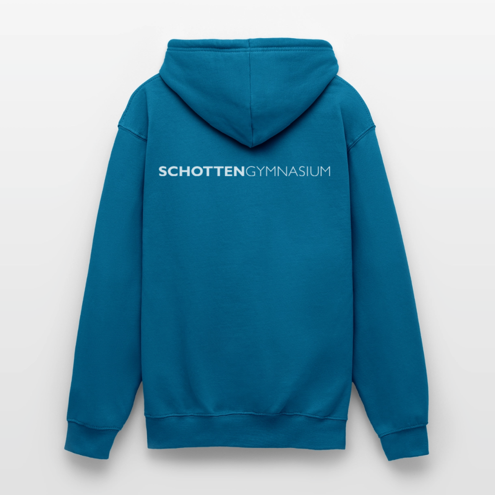Schottengymnasium Hoodie - deep sea blue 