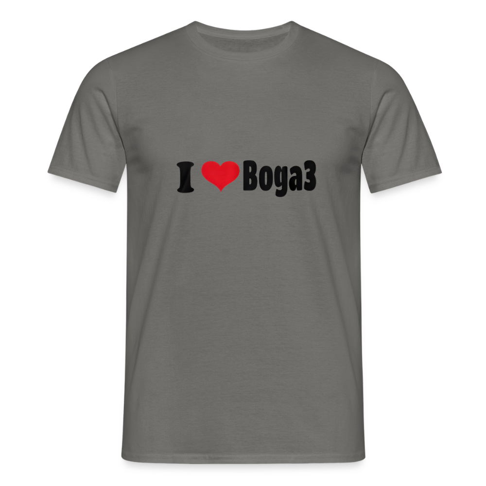 Boga3- T-Shirt - graphite grey