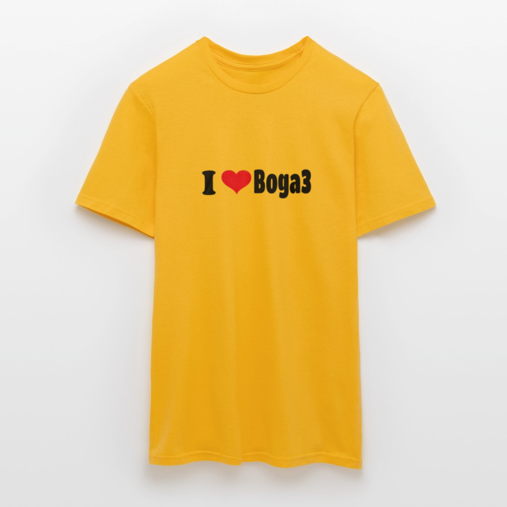 Boga3- T-Shirt - yellow
