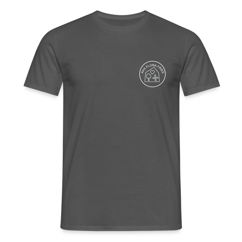 AHS  Flora Fries- T-Shirt - charcoal grey