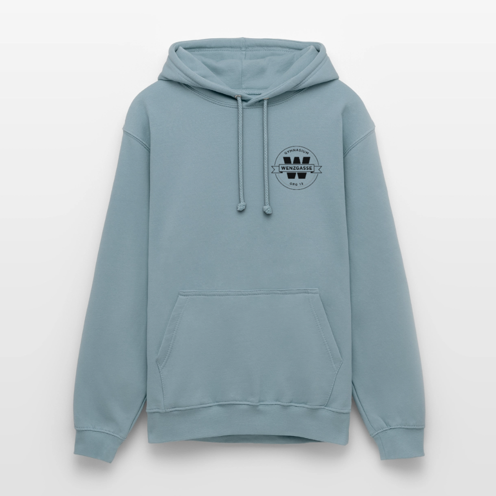 GRG 13 Wenzgasse- Hoodie - stonewash blue