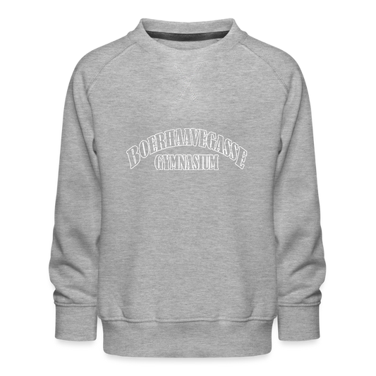 Boga3- Kinder Sweatshirt - heather grey