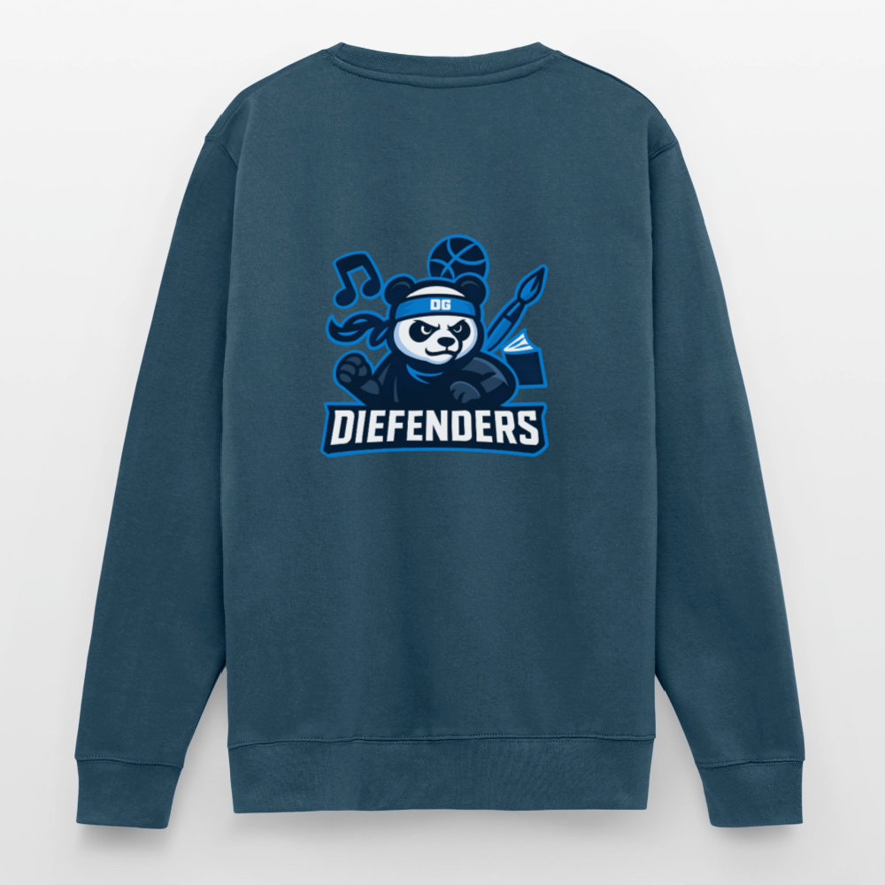 Diefenbachgymnasium Sweatshirt (Design 2) - indigo blue