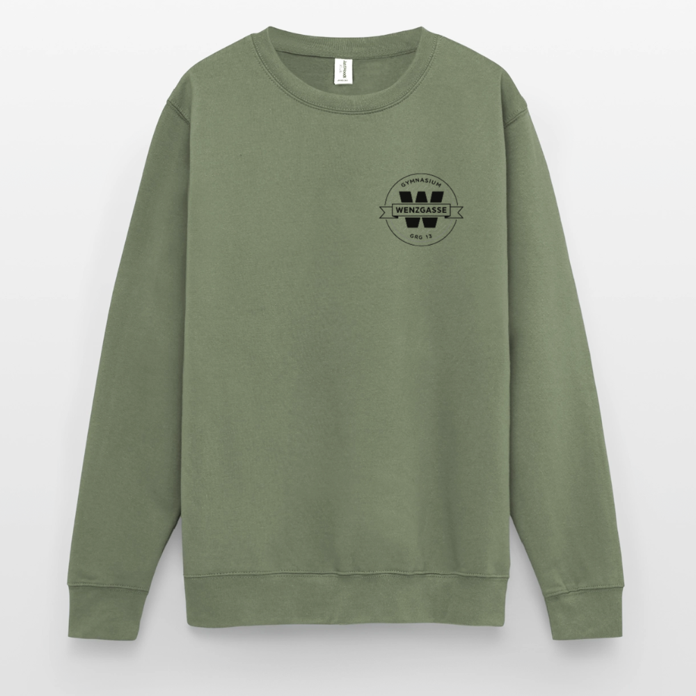 GRG13- Wenzgasse- Sweatshirt - army green