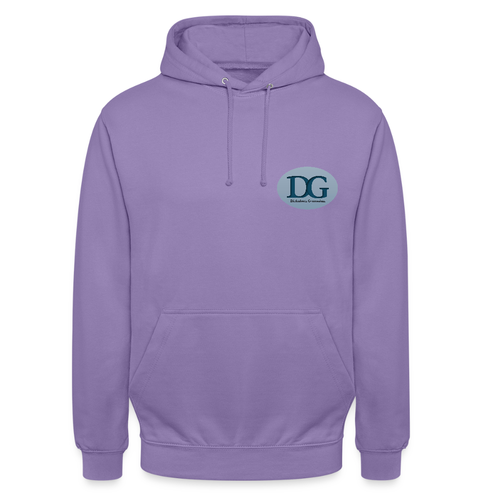 Diefenbachgymnasium- Hoodie (2) - lavender