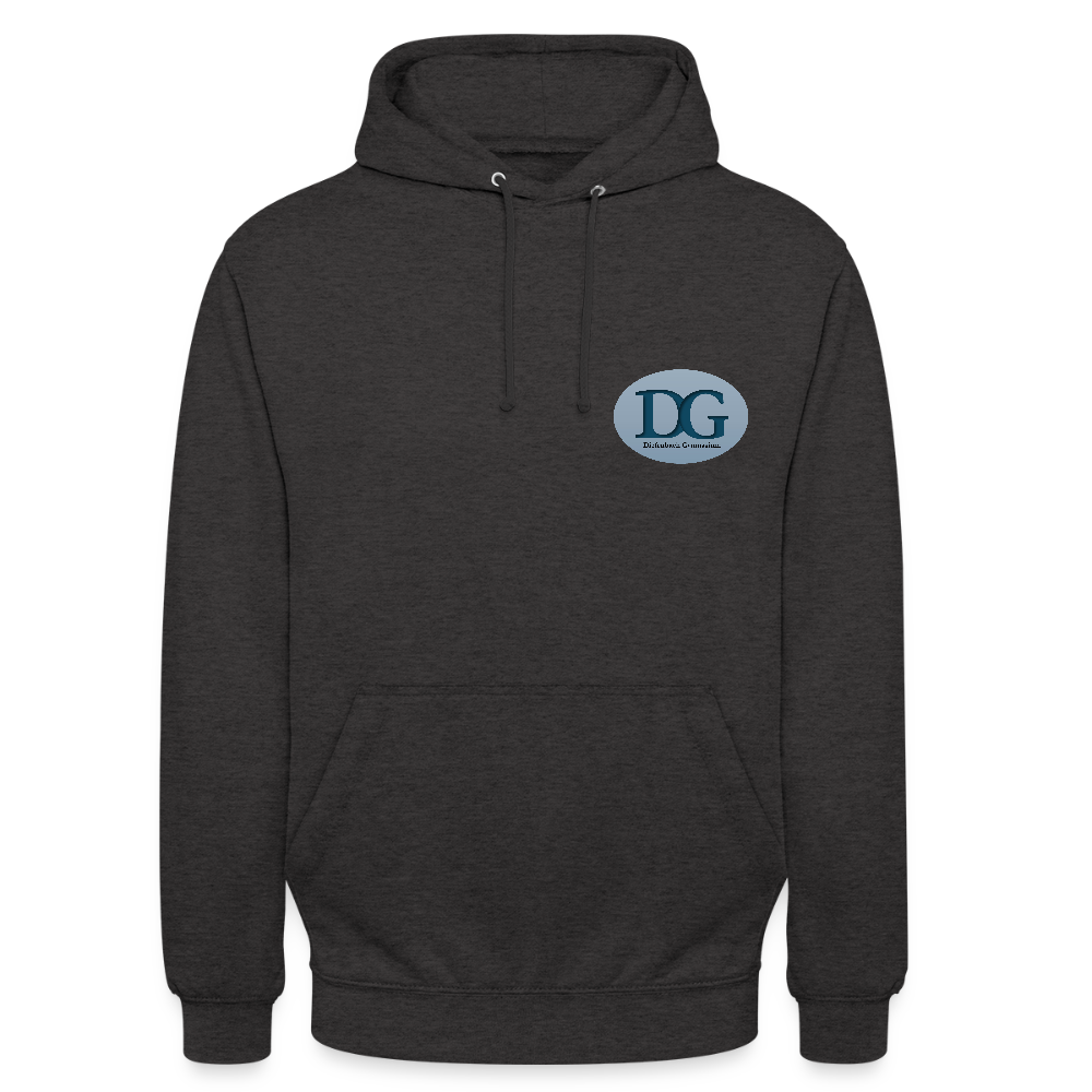 Diefenbachgymnasium- Hoodie (2) - charcoal grey
