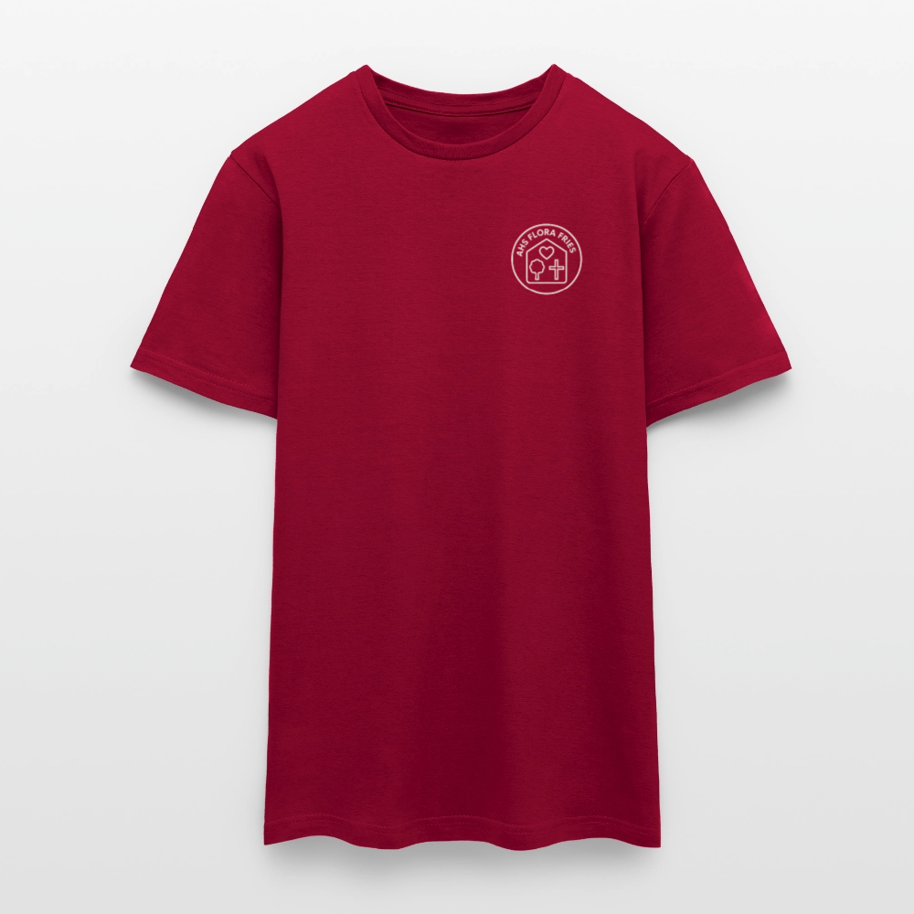 AHS  Flora Fries- T-Shirt - brick red