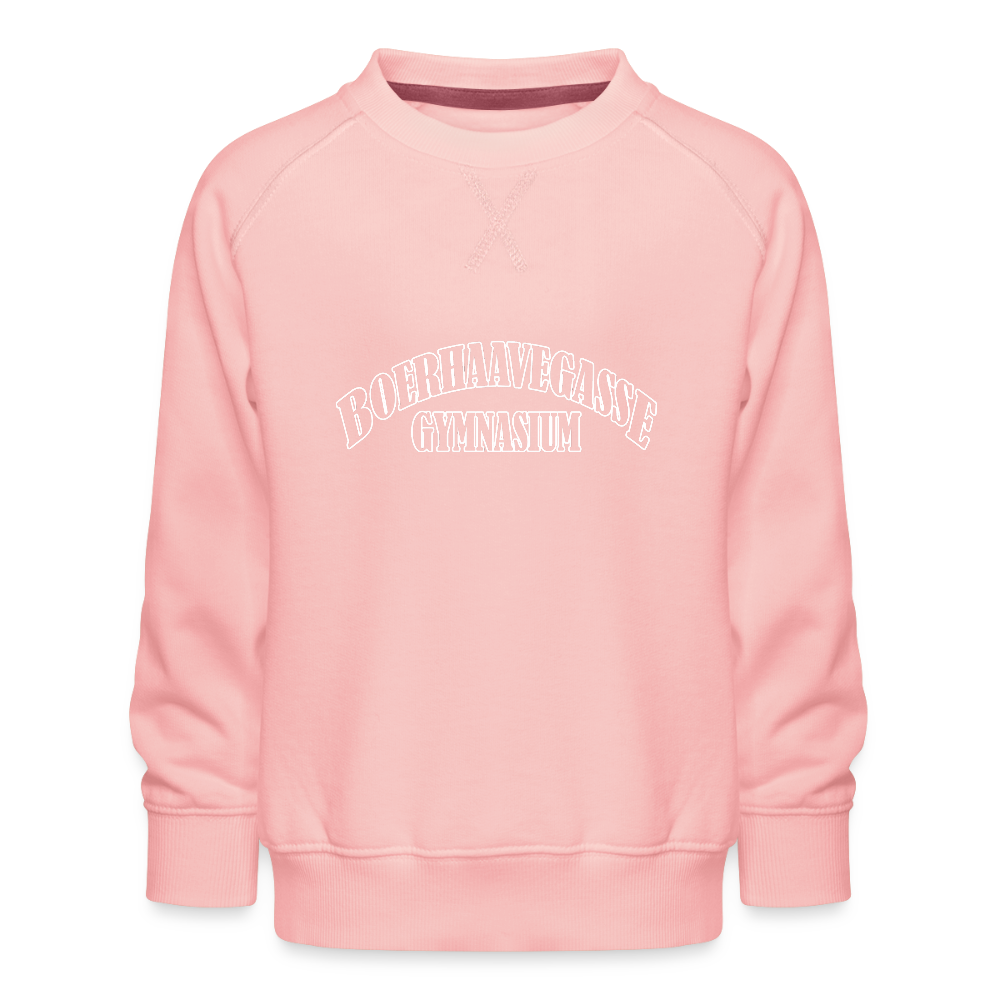 Boga3- Kinder Sweatshirt - crystal pink